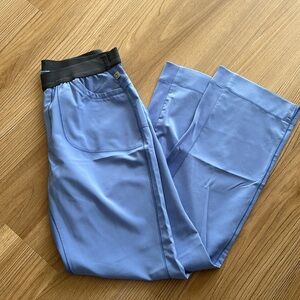 Cherokee Infinity Antimicrobial Straight Leg Scrub Pants (S)